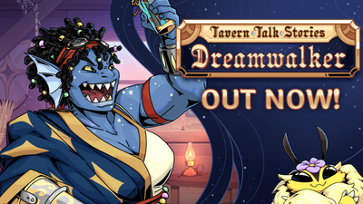 Save 10% on Tavern Talk Stories: Dreamwalker on Steam