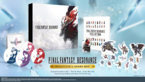 FINAL FANTASY RESONANCE COLLECTOR'S EDITION GOODS BOX