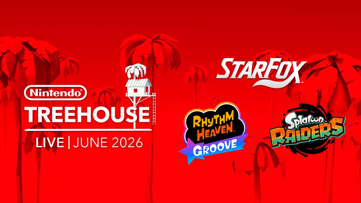 Nintendo of America tweet about Treehouse Live