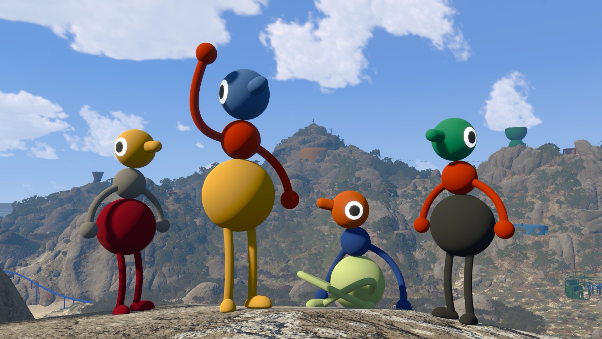 Big Walk Trailer Shows Off Hilarious Gameplay and 2026 Release Window