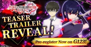 Game teaser trailer reveal for “Petals of Reincarnation BLOOM”!