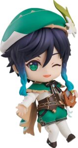 Amazon.com: Good Smile Genshin Impact: Venti Nendoroid Action Figure, Multicolor : Toys & Games