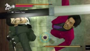 Yakuza 0 Boss Fight: Mad Dog of Shimano(Majima)vs Mad Dog of Kansai(Nishitani) 2nd fight