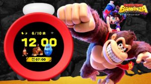 Nintendo Sound Clock: Alarmo update out now, adds support for Donkey Kong Bananza