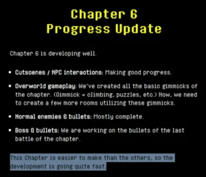 Toby Fox: "Chapter [6] is easier to make than the others." Chapter 6 might not be a traditional normal chapter. : r/Deltarune