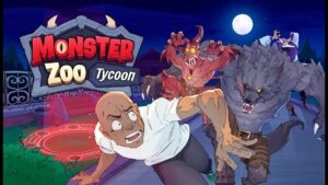 Monster Zoo Tycoon - Announcement Trailer