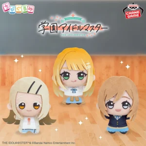 Gakuen Idolmaster Chibigurumi School Life Vol. 3 Complete Set of 3