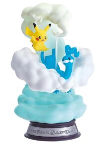Amazon.com: Re-Ment Pokemon Swing Vignette Decorative Miniature Figure (Pikachu & Altaria) : Home & Kitchen