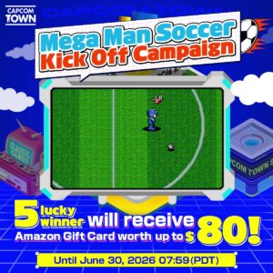 Let's play Mega Man Soccer | Latest News | Capcom Town