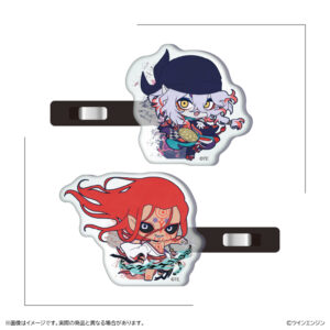 Theatrical Feature Mononoke the Movie: Chapter 3: Snake God Acrylic Bangs Clip / A