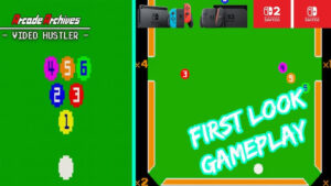 Arcade Archives VIDEO HUSTLER – Nintendo Switch / Switch 2 Gameplay