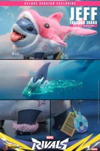 Jeff the Land Shark Collectible Figure Deluxe Version – Hot Toys | Mar – Alter Ego Comics
