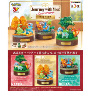 Figures Journey with You! Anniversary The Dawn of Adventure Pokémon