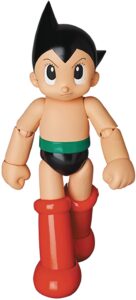 Amazon.com: Medicom MAFEX Astro Boy Action Figure - 6" Version 1.5, Multicolor Toy, TV, Anime, Manga Theme : Toys & Games