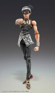 JoJo's Bizarre Adventure Part 5 : Narancia Ghirga & AS (Black Ver.) Chozo Kado Super Action Statue : Toys & Games - Amazon.com