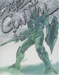 Hirotoshi Sano Illustrations Edge of Gundam Japanese Book | eBay