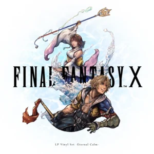 FINAL FANTASY X LP Vinyl Set -Eternal Calm- (2XLP) [Import] | The Yetee