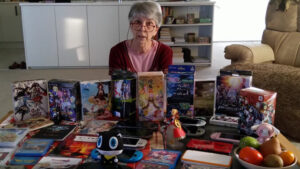Meet Food4Dogs, an elderly lady from New Zealand who loves the PlayStation Vita and unboxing video