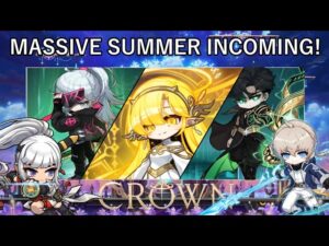 Summer is Coming! Reviewing MapleStory's CROWN Update & Looking Forward To What's Next! - YouTube