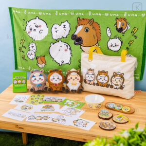 Japan Chiikawa Happy Bag - Chiikawa & Hachiware & Usagi : 2026 Year of the Horse | Kawaii Limited