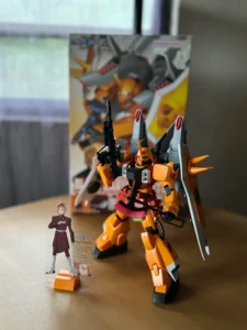 Kit Finished: 1/100 NG Blaze Zaku Phantom (Heine Westenfluss Custom) : r/Gunpla