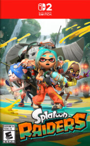 PRE-ORDER] SPLATOON RAIDERS (SWITCH 2) - LEVEL UP VIDEO GAMES