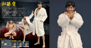SkyTube Unleashes 1/12 Scale Kato Taka Action Figure: The Emperor Arrives with Fabric Yukata, Underwear, and "God's Hand" Accessories!