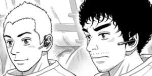 Space Brothers | Chapter 425 LIKE HE SHOWED UP MAKING A PEACE SIGN / K MANGA - You can read the latest chapter on the Kodansha official comic site!
