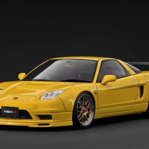 PREORDER* Ignition Model 1:18 Honda NSX-R (NA2) in Yellow – Model Cars Houston