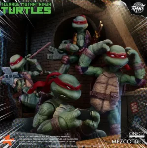 1/12 One:12 Collective/ TMNT Teenage Mutant Ninja Turtles: Turtles Action Figure Box Set Redux of Original Ver.