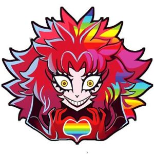 Pride Psycho Jenny Sticker