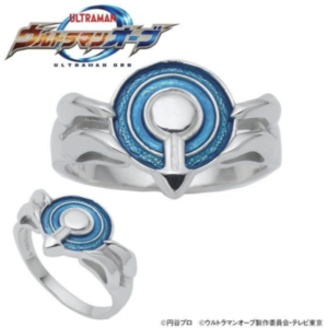 Premium Bandai Announces Ultraman Orb Color Timer Design silver925 Ring – The Tokusatsu Network