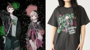 Official Danganronpa 2 Streetwear Collection Announced by ZOZOTOWN