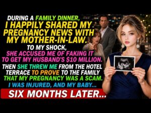 My Mother-In-Law Said I Faked My Pregnancy For My Husband's $10 Million — Six Months Later... - YouTube
