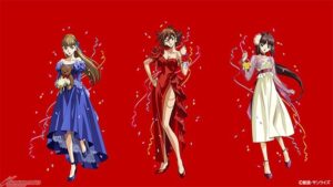 Gundam GWX 30th Anniversary: New Heroine Dress Illustrations Unveiled | Japan Anime News powered by ORICON NEWS