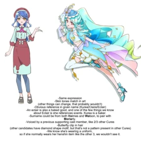 It Could Only Be You! (Or, my reasoning on Cure Eclair's identity atm) : r/ precure