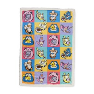 Pokémon Playful Partners Pet Blanket