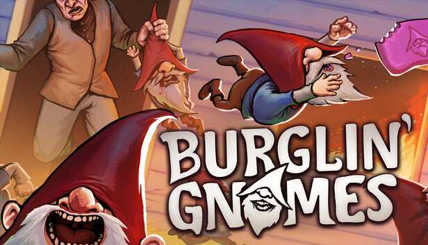 Save 10% on Burglin' Gnomes on Steam