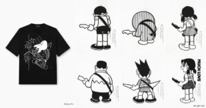 LAD MUSICIAN x Doraemon Collab Drops with Vinyl & Rock-Inspired Gear!