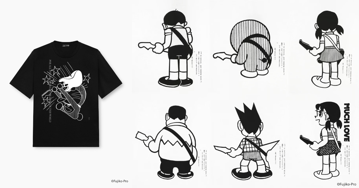 LAD MUSICIAN x Doraemon Collab Drops with Vinyl & Rock-Inspired Gear!