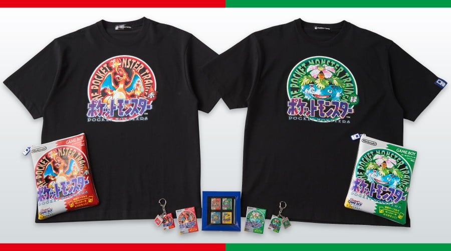 Pokémon 30th Anniversary Merchandise Revealed Featuring Classic Game Box Art Designs | Japan Anime News powered by ORICON NEWS