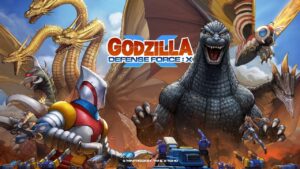 GODZILLA DEFENSE FORCE: X - Official Reveal Trailer