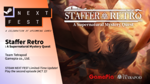 Mystery Adventure Staffer Retro Expands Demo with Limited-Time Act 2 During Steam Next Fest - The Des Moines Register