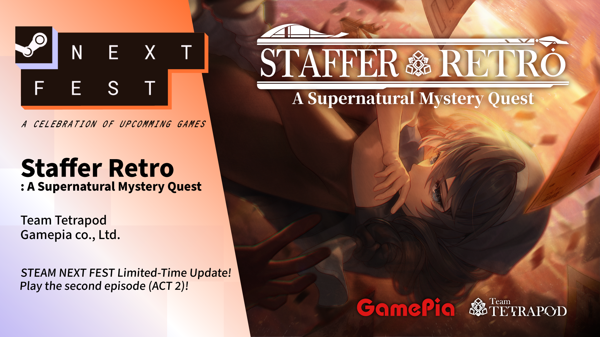 Mystery Adventure Staffer Retro Expands Demo with Limited-Time Act 2 During Steam Next Fest - The Des Moines Register