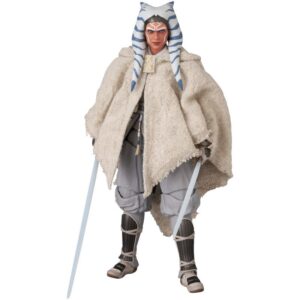 MAFEX No.315 [Star Wars:AHSOKA] Ahsoka Tano White Costume Ver.