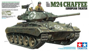 Tamiya - 1/35 Chaffee Euro Theater, TAM35391