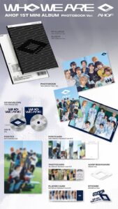 AHOF - 1st Mini Album WHO WE ARE