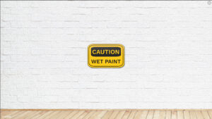 CAUTION WET PAINT on Steam