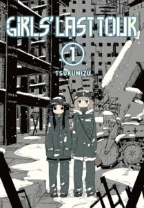 Amazon.com: Girls' Last Tour, Vol. 1 eBook : Tsukumizu, Haley, Amanda, Blackman, Abigail: Kindle Store