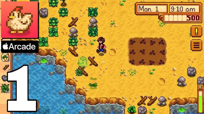 Stardew Valley+ Gameplay (iOS, Apple Arcade) - Part 1 - YouTube